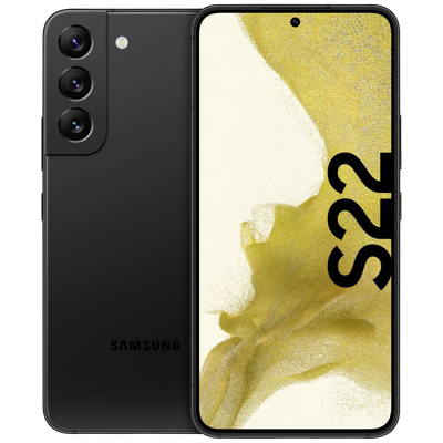 Immagine di Samsung Galaxy S22 Smartphone 5G 128 GB 15.5 cm (6.1 pollici) Nero Android™ 12 Dual SIM