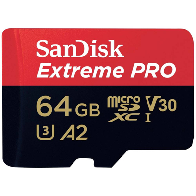 Immagine di Sandisk Extreme Pro Microsdxc 64GB