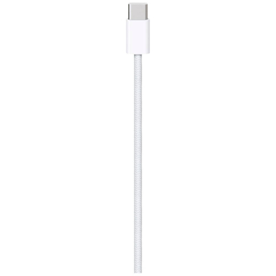 Immagine di Apple USB C Cavo Intrecciato 1 Metro Bianco