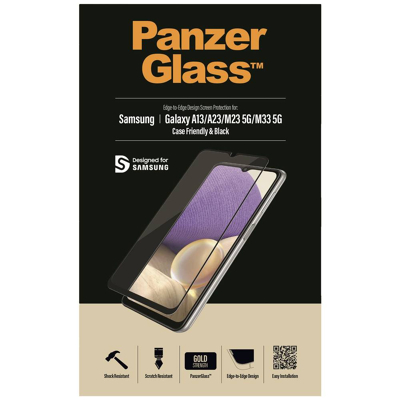 Immagine di PanzerGlass Vetro Temperato Clear Proteggi Schermo Samsung Galaxy A13/M23 5G/M33 5G