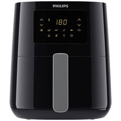 Immagine di Philips HD9252/70 Friggitrice ad aria calda 1400 W Funzione calda, grill, con display Nero, Argento