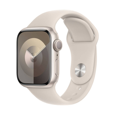 Immagine di Apple Watch Series 9 41mm Oro (Cinturino Silicone S/M)