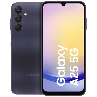 Immagine di Samsung Galaxy A25 Smartphone 5G 128 GB 16.5 cm (6.5 pollici) Blu nero Android™ Hybrid Slot
