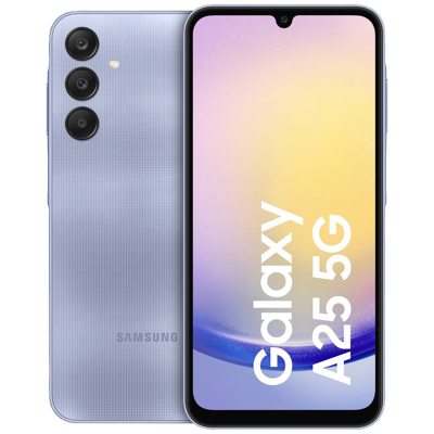 Immagine di Samsung Galaxy A25 Smartphone 5G 128 GB 16.5 cm (6.5 pollici) Blu Android™ Hybrid Slot