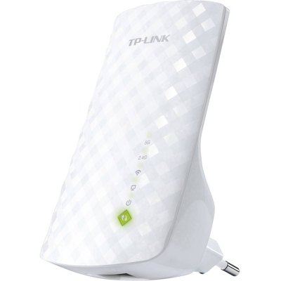 Immagine di Tp link RE200 wireless network extender 802.11b/g/n/ac dual band 750mbps