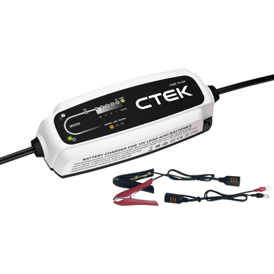 Immagine di CTEK CT5 TIME TO GO 40 161 carica batteria portatile, mantenitore di 5 12 20 160