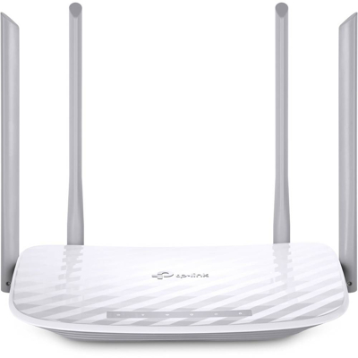 Immagine di TP LINK TPLINK ROUTER WIFI 4xLAN DUALBAND 300+867MBPS 4ANT ARCHER C50 AC1200