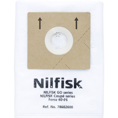 Immagine di Nilfisk Sacchetti di polvere sintetici (5) serie one 78602600