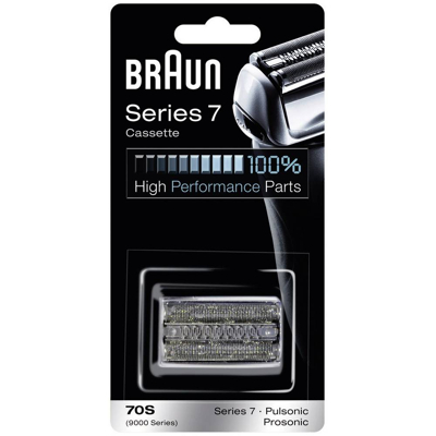 Immagine di Braun Pack lamine di rasatura pulsonic serie 7 70s argento 81387979