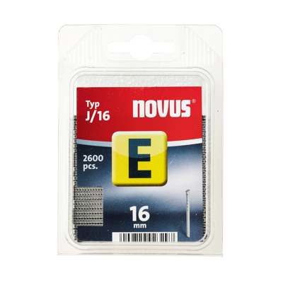 Afbeelding van Novus spijkers/nagels J/16mm (Per 2600 stuks)
