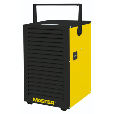 Afbeelding van Masterlock luchtontvochtiger geel zw hxbxd 550x338x358mm dh732