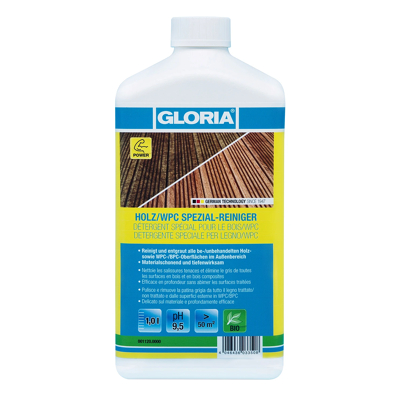 Afbeelding van Gloria Speciale hout/WPC reiniger, inhoud 1 liter