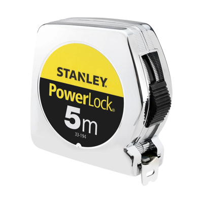 Afbeelding van Rolbandmaat Stanley PowerLock ABS 5 meter