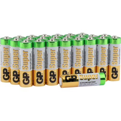 Afbeelding van Gp Batteries Box24Aa Super Alkaline Box 24 Aa