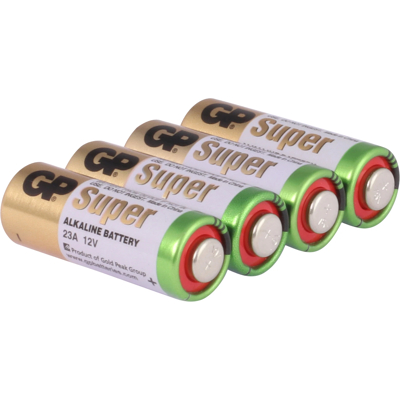 Afbeelding van GP Batteries Alkaline MN21 12V Batterij Beige Batterijen