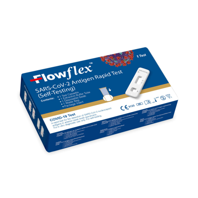 Afbeelding van Flowflex Antigeen Zelftest 10x