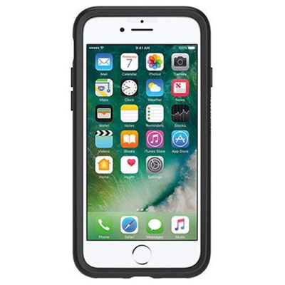 Afbeelding van Otterbox Symmetry Case Black Apple iPhone 8/SE 2020/SE 2022