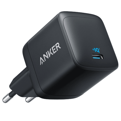 Image de Anker 313 USB C Chargeur Rapide 45W Noir