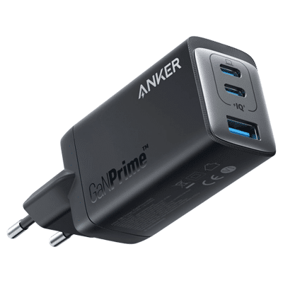 Image de Anker 735 USB 2 C Chargeur Rapide 65W Noir