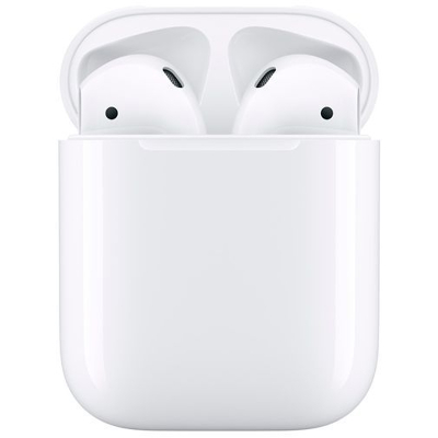 Image of Apple AirPods (2nd generation) with Charging Case