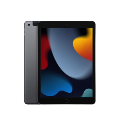 Afbeelding van Apple iPad 2021 WiFi + 4G 256GB Zwart