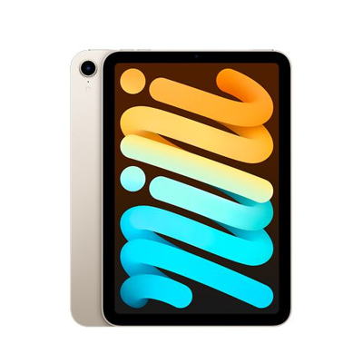 Afbeelding van Apple iPad Mini 2021 WiFi 64GB Wit