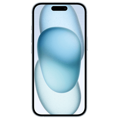 Abbildung von Apple iPhone 15 128GB Blau mit klarmobil Vertrag unbegrenzt telefonieren + 40000 MB 5G/LTE