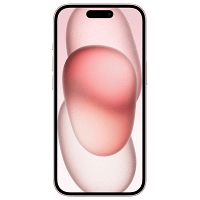 Abbildung von Apple iPhone 15 128GB Rosa