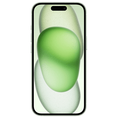 Abbildung von Apple iPhone 15 256GB Grün mit klarmobil Vertrag unbegrenzt telefonieren + 40000 MB 5G/LTE