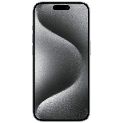 Abbildung von Apple iPhone 15 Pro 1TB Titan Weiß
