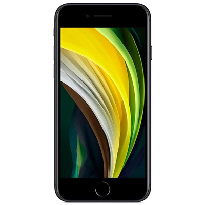 Afbeelding van iPhone SE (2020) 64GB Zwart (Als Nieuw)