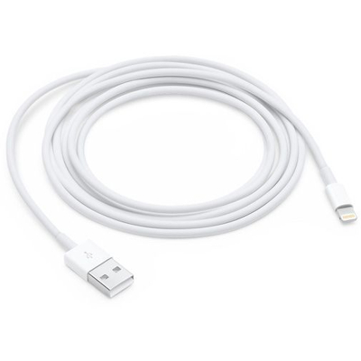 Billede af Apple Lightning til USB Kabel 2 metre