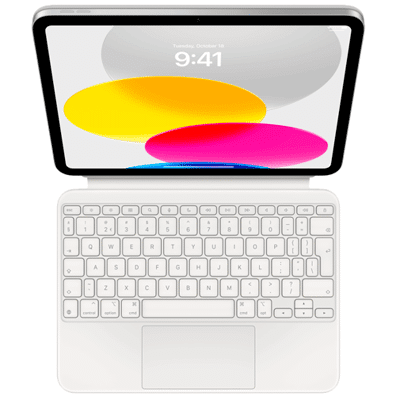 Zdjęcie Apple Magic Keyboard Biały iPad 2022