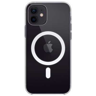 Afbeelding van Apple doorzichtig hoesje met MagSafe iPhone 12 / Pro