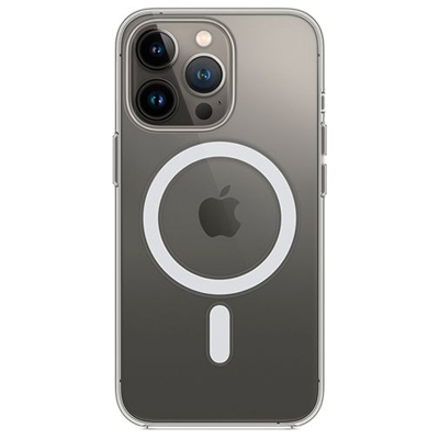 Image de Apple Magsafe PC Back Cover Transparent iPhone 13 Pro Max