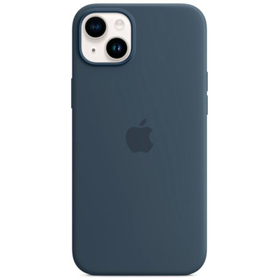 Image de Apple Magsafe Silicone Back Cover Bleu iPhone 14 Plus