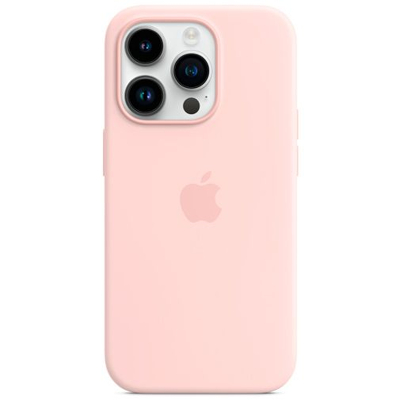 Billede af Apple Magsafe Silikone Back Cover Pink iPhone 14 Pro