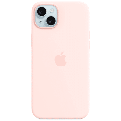 Immagine di Apple MagSafe Silicone Back Cover Rosa iPhone 15 Plus