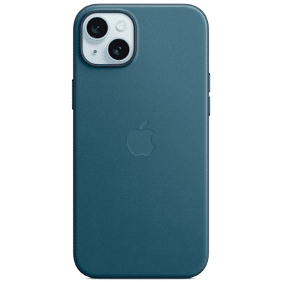Image de Apple MagSafe Textiel Back Cover Bleu iPhone 15 Plus