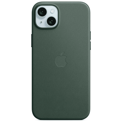 Billede af Apple MagSafe Textiel Back Cover Grøn iPhone 15 Plus