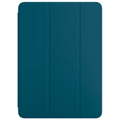 Immagine di Apple Smart Folio Pelle Pu Book Cover Blu iPad Pro 11 2022