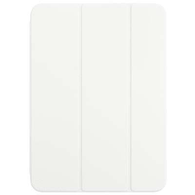 Immagine di Apple Smart Folio Pelle Pu Book Cover Bianco iPad 2022