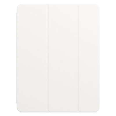 Billede af Apple Smart Folio Pu Læder Book Skal Hvid Ipad Pro 12.9 2020/2021
