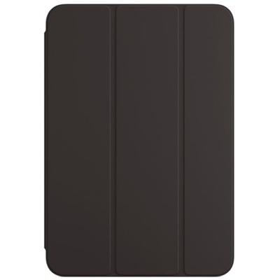 Billede af Apple Smart Folio PU Læder Book Case Sort iPad Mini 2021