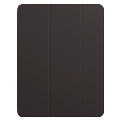 Image de Apple Smart Folio Cuir Pu Book Coque Noir Ipad Pro 12.9 2020/2021