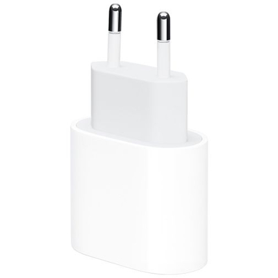 Billede af Apple USB C Hurtiglader 20W Hvid