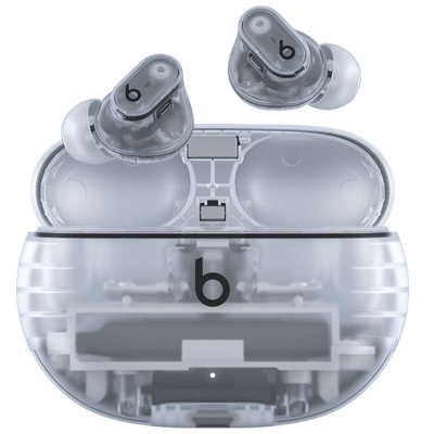 Image of Beats Studio BUDS TRUE Wireless Noise Cancelling Earbuds Headphones, Size: One Size, Cosmic silver