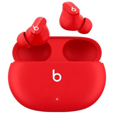 Image of Beats Studio BUDS TRUE Wireless Noise Cancelling Earphones Headphones, Size: One Size, red