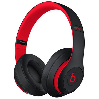 Immagine di Beats Cuffie Studio3 Wireless Over Ear Black / Red MRQ82ZM/A