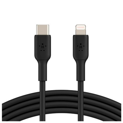 Billede af Belkin Boost Charge Lightning USB C Kabel 1 Meter Sort